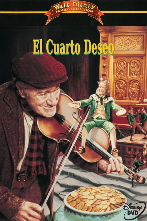 Póster de El cuarto deseo