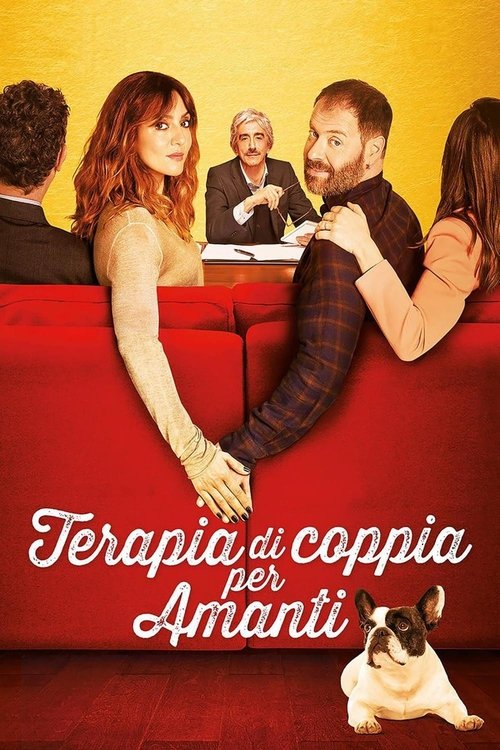 Póster de Terapia di coppia per amanti