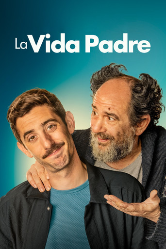 Póster de La vida padre