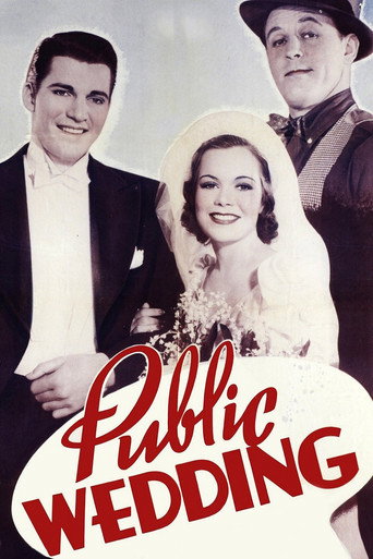 Póster de Public Wedding