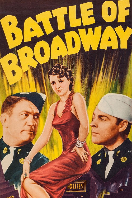 Póster de Battle of Broadway