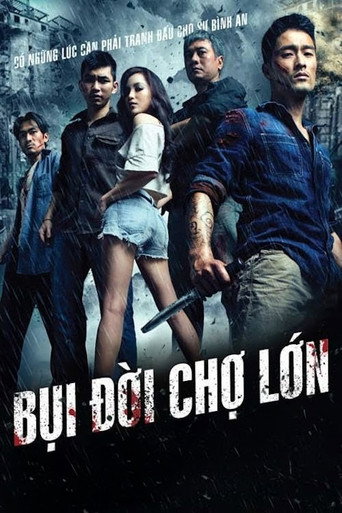 Póster de Bụi Đời Chợ Lớn