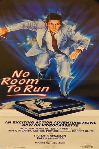 Póster de No Room to Run