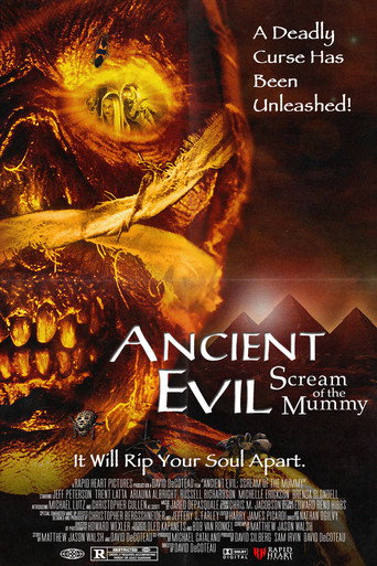 Póster de Ancient Evil: Scream of the Mummy
