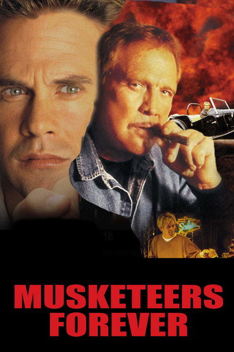 Póster de Musketeers Forever