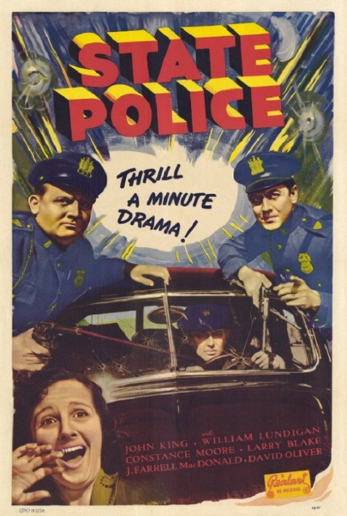 Póster de State Police