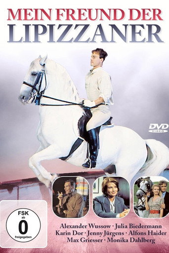 Póster de Mein Freund, der Lipizzaner