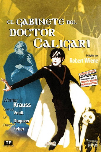 Póster de El gabinete del Dr. Caligari (1920)