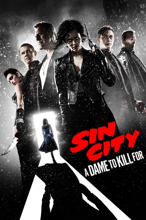 Póster de Sin City 2: Una Dama Fatal