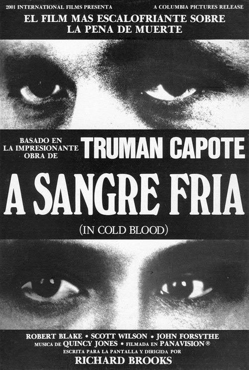 Póster de A sangre fría