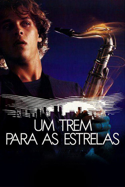 Póster de Um Trem para as Estrelas