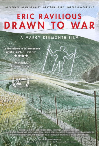 Póster de Eric Ravilious: Drawn to War