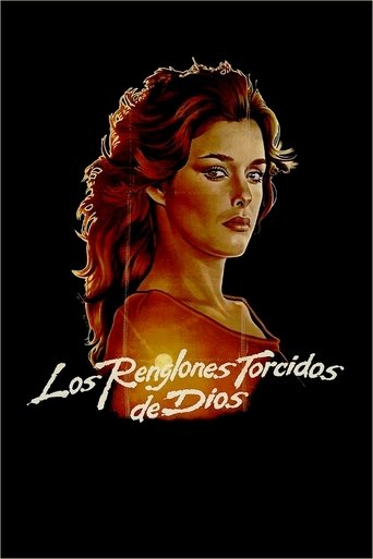 Póster de Los renglones torcidos de Dios