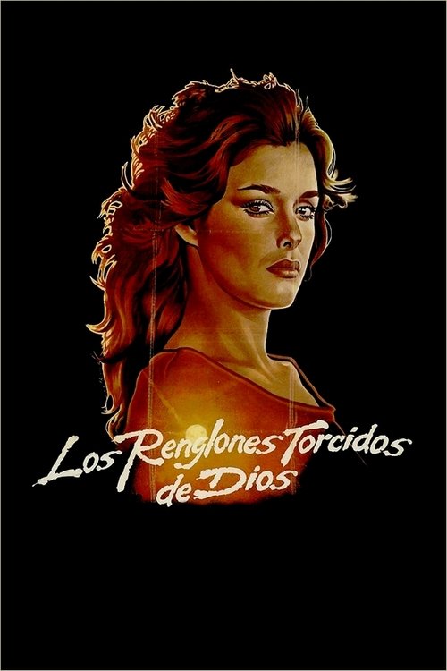 Póster de Los renglones torcidos de Dios
