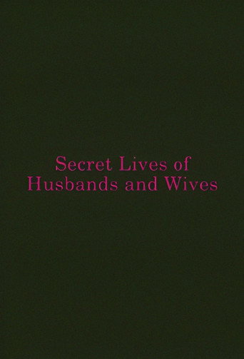 Póster de Secret Lives of Husbands and Wives
