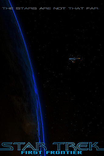 Póster de Star Trek: First Frontier