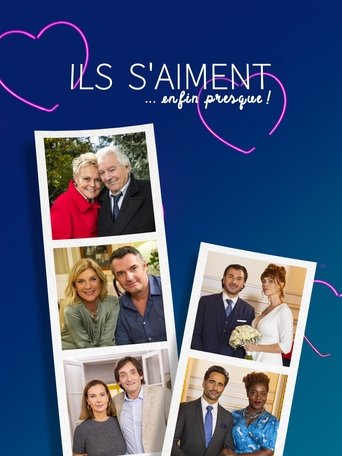 Póster de Ils s'aiment… enfin presque !