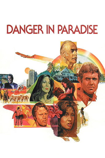 Póster de Danger in Paradise