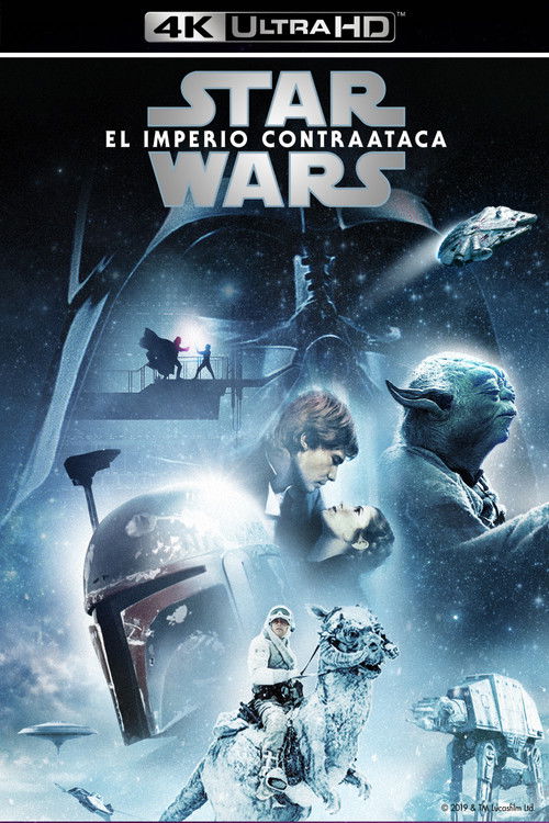 Póster de El Imperio contraataca