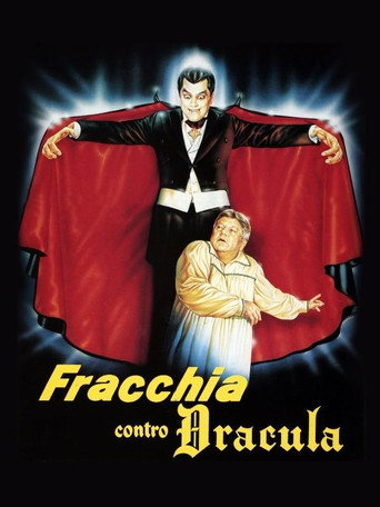 Póster de Fracchia contro Dracula