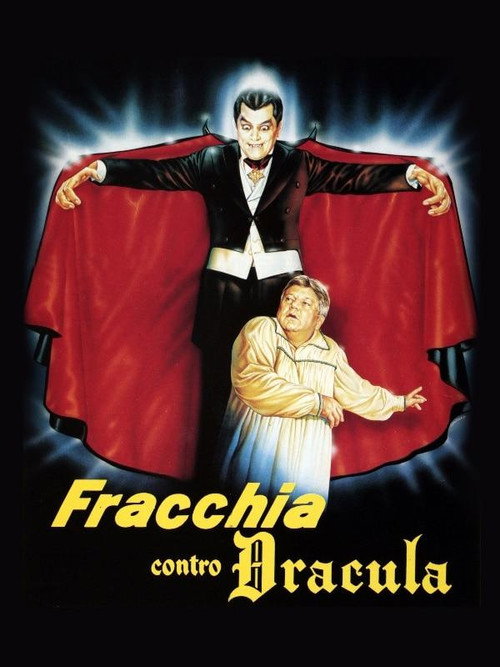 Póster de Fracchia contro Dracula