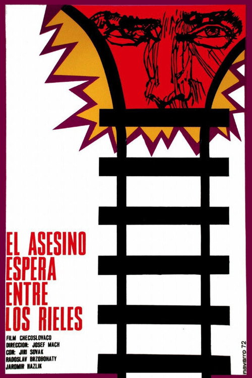 Póster de Na kolejích čeká vrah