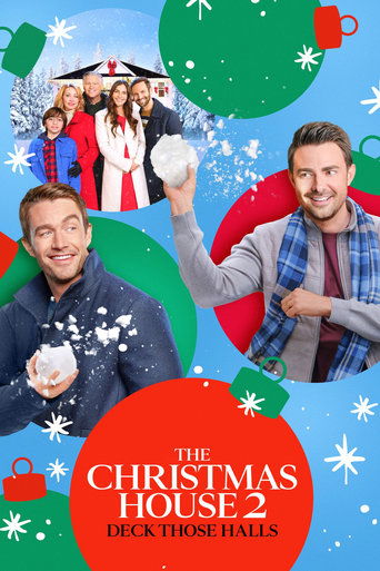 Póster de La casa de Navidad 2
