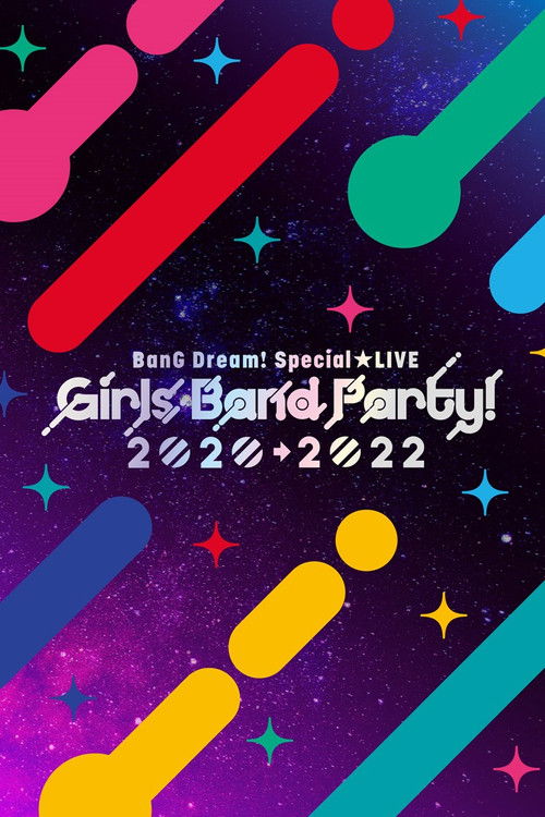 Póster de BanG Dream! Special☆LIVE Girls Band Party! 2020→2022