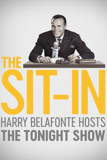 Póster de The Sit-In: Harry Belafonte Hosts The Tonight Show
