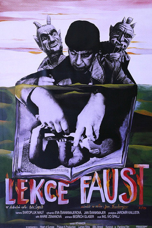 Póster de Lekce Faust