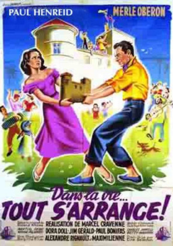 Póster de Dans la vie tout s'arrange
