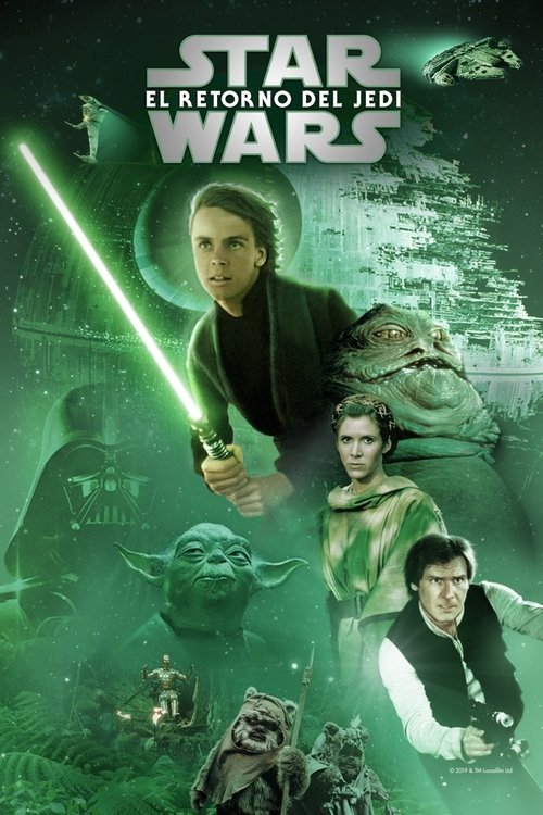 Póster de El regreso del Jedi
