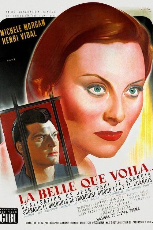 Póster de La Belle que voilà