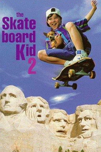 Póster de The Skateboard Kid II