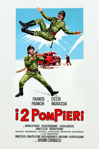 Póster de I 2 pompieri