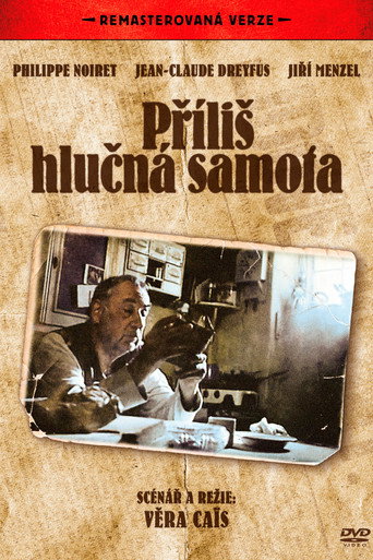 Póster de Příliš hlučná samota