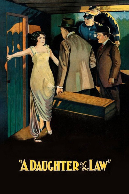 Póster de A Daughter of the Law
