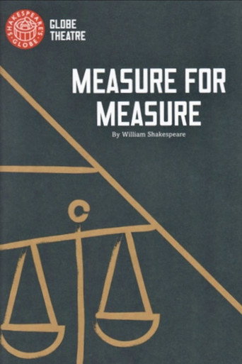 Póster de Measure for Measure - Live at Shakespeare's Globe
