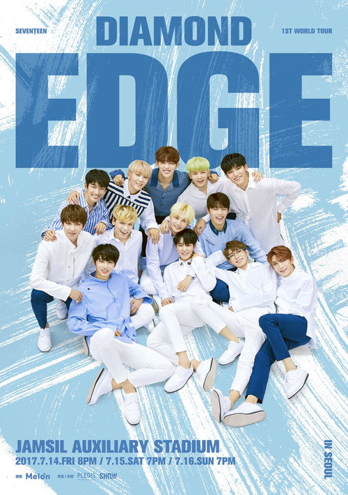 Póster de DIAMOND EDGE IN SEOUL