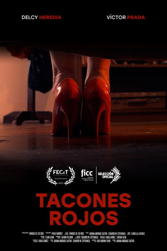 Póster de Tacones Rojos