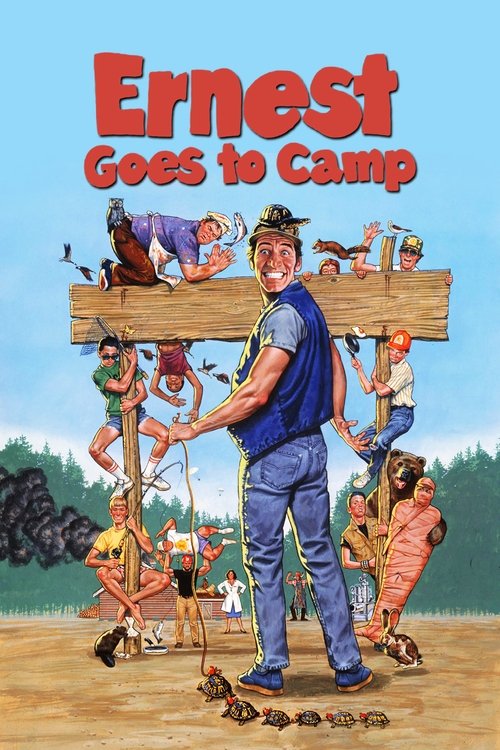 Póster de Ernest Goes to Camp