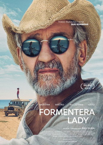 Póster de Formentera Lady