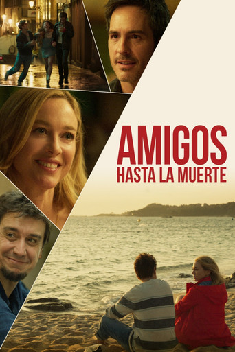 Póster de Amigos hasta la muerte