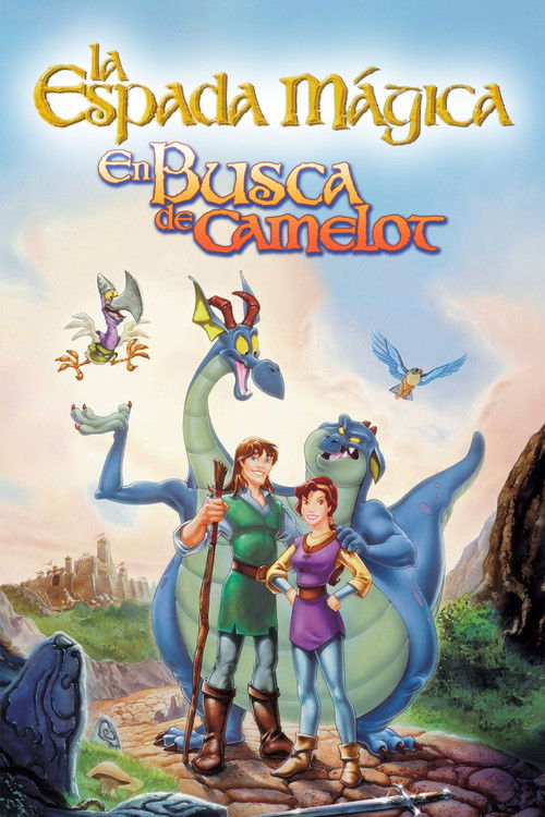 Póster de La espada mágica: En busca de Camelot