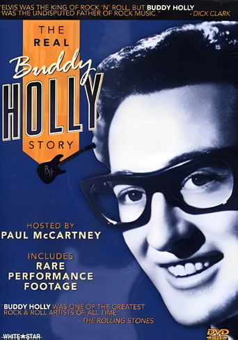 Póster de The Real Buddy Holly Story