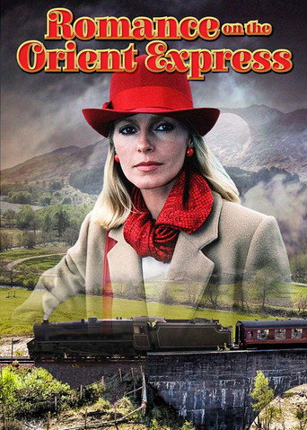 Póster de Romance en el Expreso de Oriente