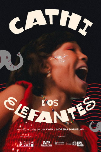 Póster de Cathi e Os Elefantes