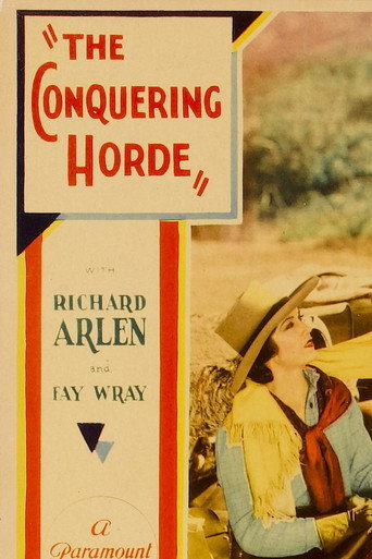 Póster de The Conquering Horde
