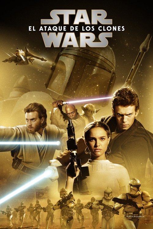 Póster de Star Wars: Episodio II: El Ataque de los Clones