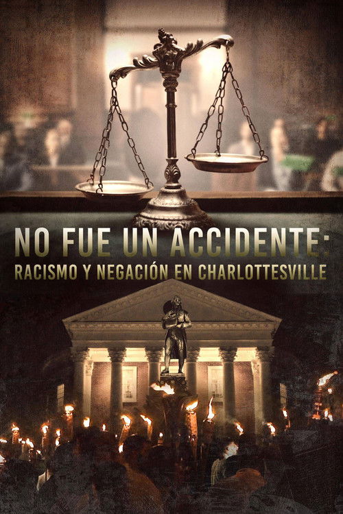 Póster de No fue un accidente: Racismo y negación en Charlottesville